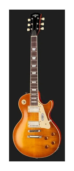 Maybach Lester Midnight Sunset 60 aged, paletta con meccaniche e logo