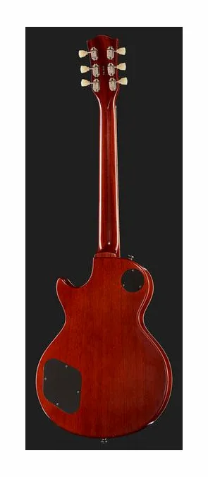 Maybach Lester Midnight Sunset 60 aged, manico e tastiera visti di lato