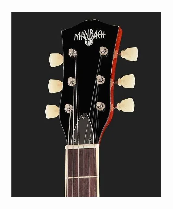 Maybach Lester Midnight Sunset 60 aged, pickup e manopole dei controlli