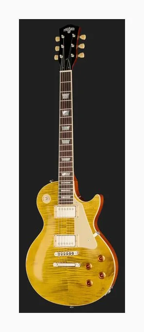 Maybach Lester Dirty Lemon '59 Aged, curve del body viste dall'alto