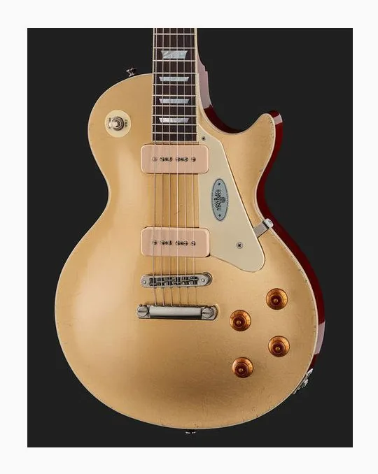 Maybach Lester Gold Rush 90, curve del body viste dall'alto