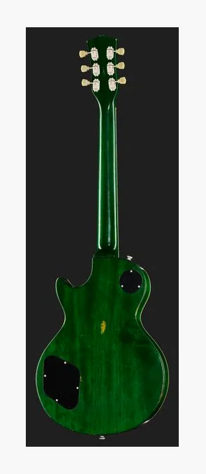 Maybach Lester Green Burst Custom Aged, pickup e manopole dei controlli