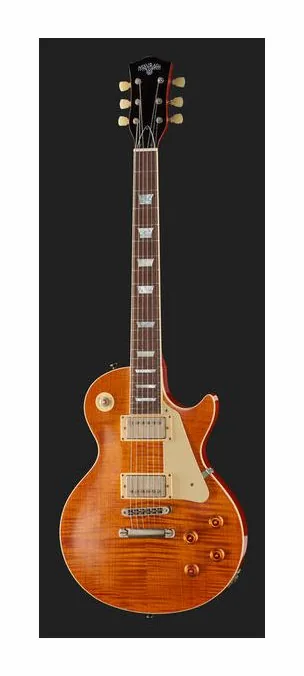 Maybach Lester Honey Pie 59 aged, curve del body viste dall'alto