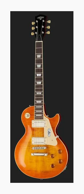 Maybach Lester Honey Pie 60 aged, curve del body viste dall'alto