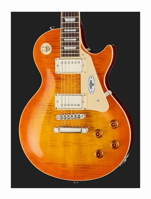 Maybach Lester Honey Pie 60 aged, pickup e manopole dei controlli