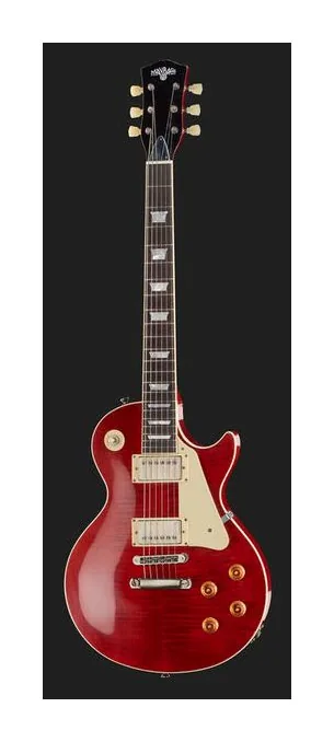 Maybach Lester Wild Cherry 59 aged, corpo e verniciatura in primo piano