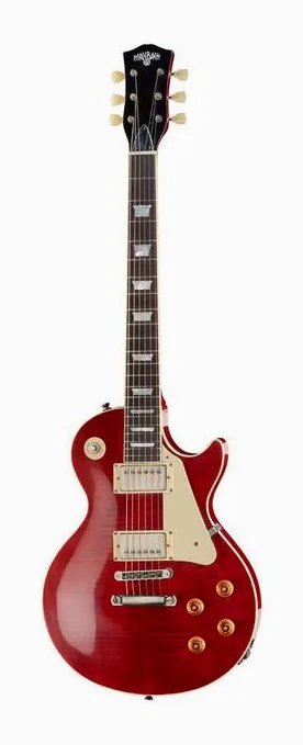Maybach Lester Wild Cherry 59 aged inquadrato di fronte su sfondo neutro