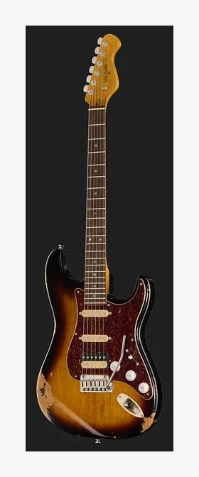 Maybach Stradovari Superfly HSS 2TSB, ponte e meccaniche di intonazione