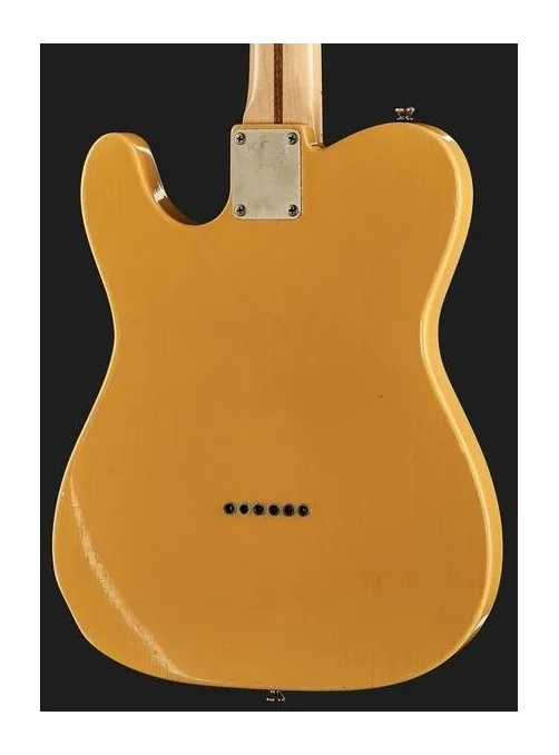 Maybach Texonian T54 Butterscotch, corpo e verniciatura in primo piano