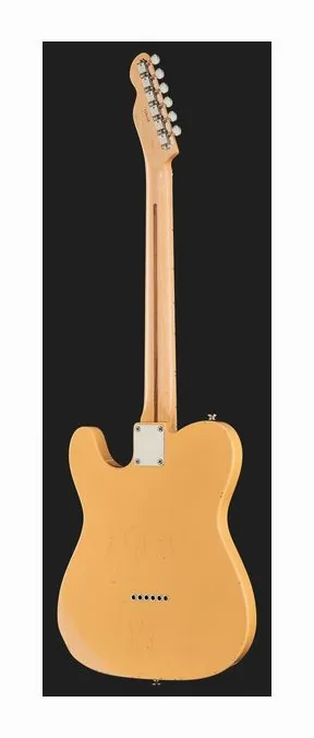 Maybach Texonian T52-2 Butterscotch, selettore pickup e jack di uscita