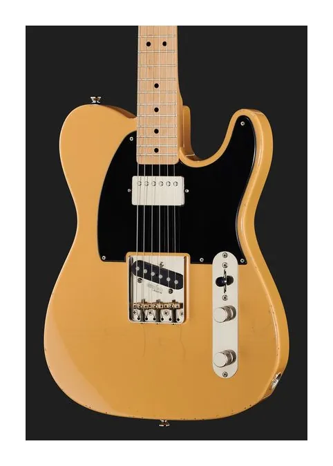 Maybach Texonian T52-2 Butterscotch, profilo laterale del corpo