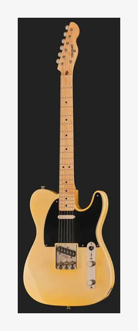 Maybach Texonian T54 Nicotine Aged, selettore pickup e jack di uscita
