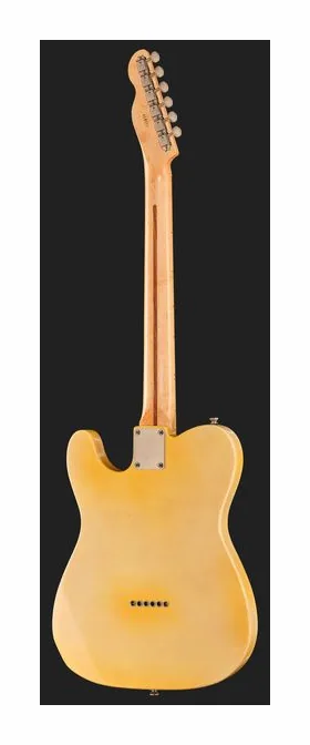 Maybach Texonian T54 Nicotine Aged, curve del body viste dall'alto