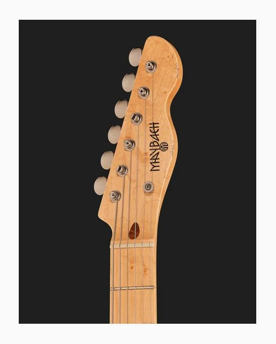 Maybach Texonian T54 Nicotine Aged, corpo e verniciatura in primo piano
