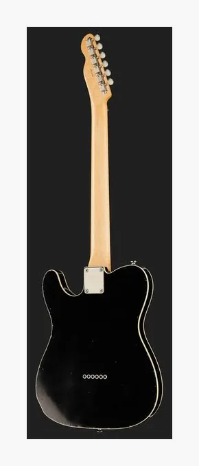 Maybach Texonian T61 Black ACS, ponte e meccaniche di intonazione