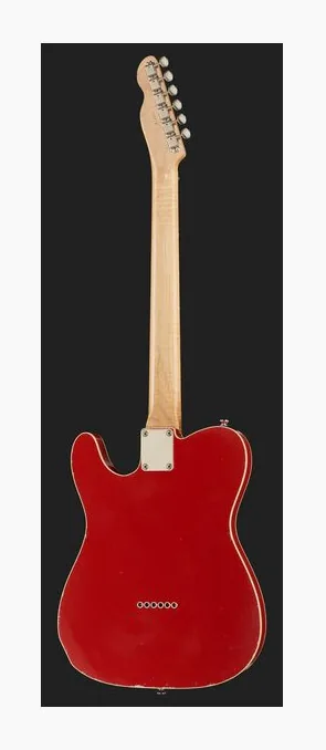 Maybach Texonian T61 Red Rooster ACS, vista posteriore del corpo