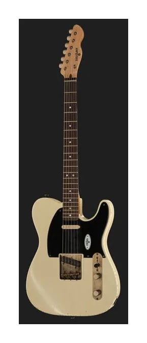 Maybach Texonian T61 Vintage Cream, selettore pickup e jack di uscita
