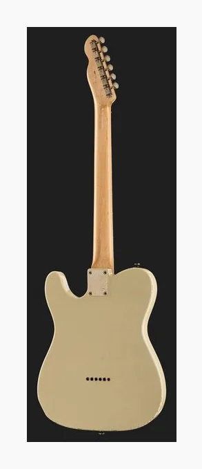 Maybach Texonian T61 Vintage Cream, vista posteriore del corpo