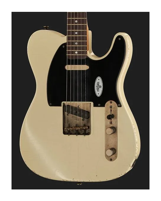 Maybach Texonian T61 Vintage Cream, vista posteriore del corpo