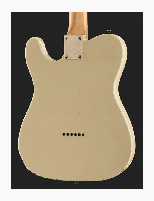 Maybach Texonian T61 Vintage Cream, vista posteriore del corpo