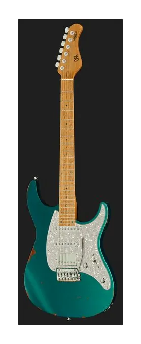 Mayones Guitars Aquila Aged V24 6 MMNG, vista posteriore del corpo