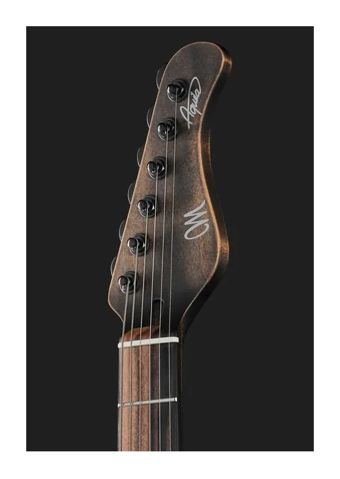 Mayones Guitars Aquila Cardinal Aged, capotasto e prime posizioni della tastiera