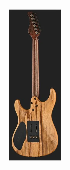 Mayones Guitars Aquila Elite V24 S6 Redwood BB, vista posteriore del corpo