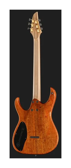 Mayones Guitars Duvell Elite 6 Purple NAMM'26, pickup e manopole dei controlli
