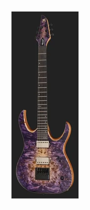 Mayones Guitars Duvell Elite 4Ever 6 PB, ponte e meccaniche di intonazione