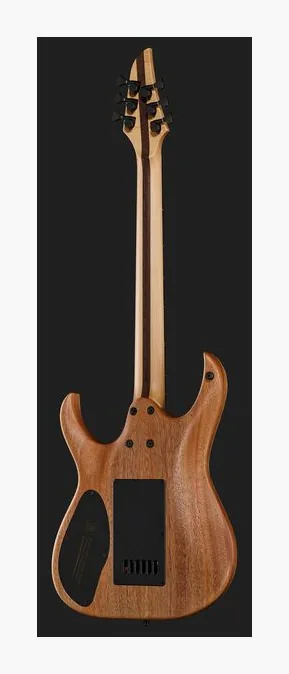 Mayones Guitars Duvell Elite 4Ever 6 PB, profilo laterale del corpo