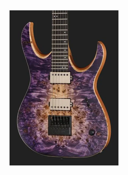 Mayones Guitars Duvell Elite 4Ever 6 PB, ponte e meccaniche di intonazione