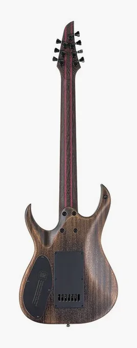 Mayones Guitars Duvell Elite 4Ever 7 MW, selettore pickup e jack di uscita