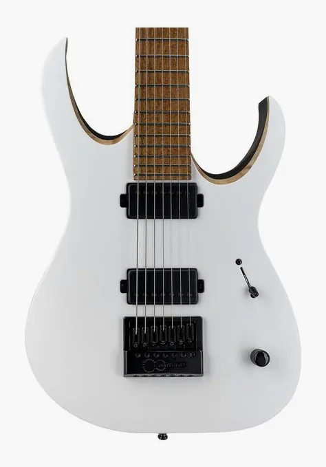 Mayones Guitars Duvell Elite 4Ever 7 MW visto di fronte