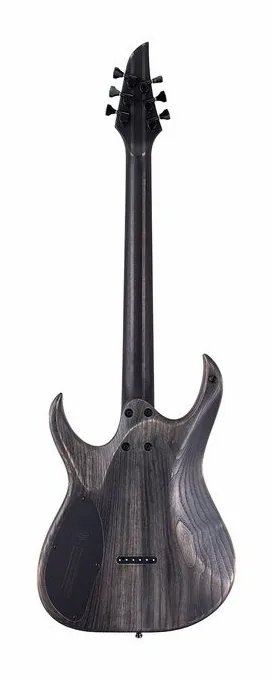 Mayones Guitars Duvell Elite 6 ABMF, selettore pickup e jack di uscita