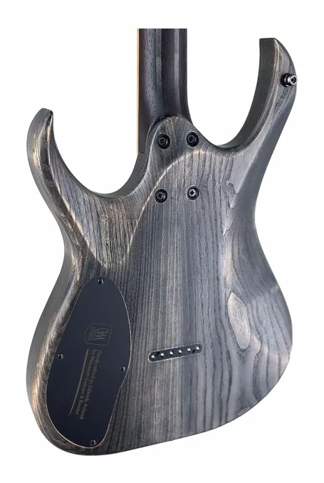 Mayones Guitars Duvell Elite 6 ABMF, capotasto e prime posizioni della tastiera