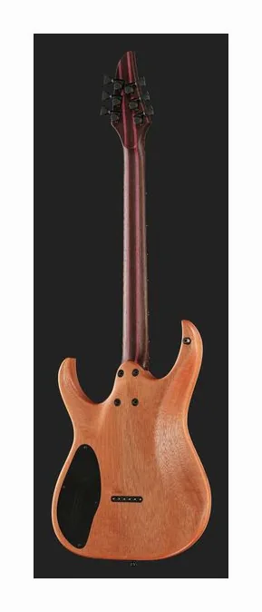 Mayones Guitars Duvell Elite 6 Supernova Red, ponte e meccaniche di intonazione