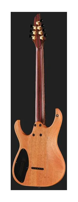 Mayones Guitars Duvell Elite 7 Baritone TBB, vista posteriore del corpo