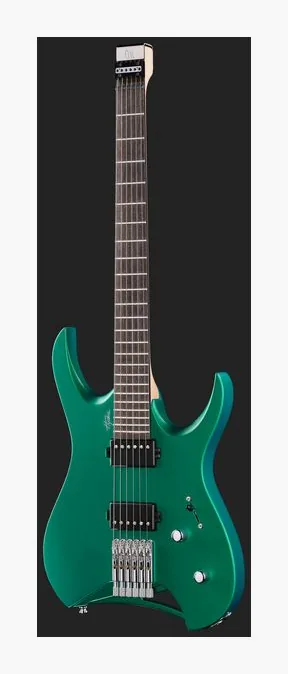 Mayones Guitars Hydra Elite 6 MCS, paletta con meccaniche e logo