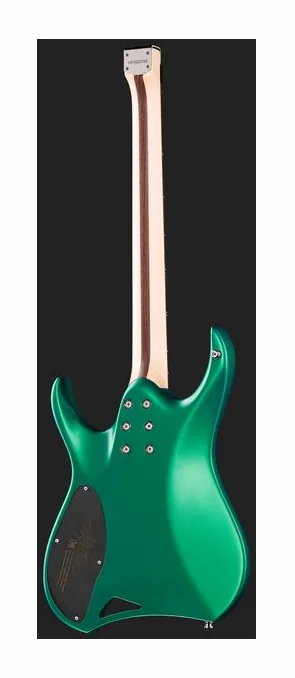 Mayones Guitars Hydra Elite 6 MCS, paletta con meccaniche e logo