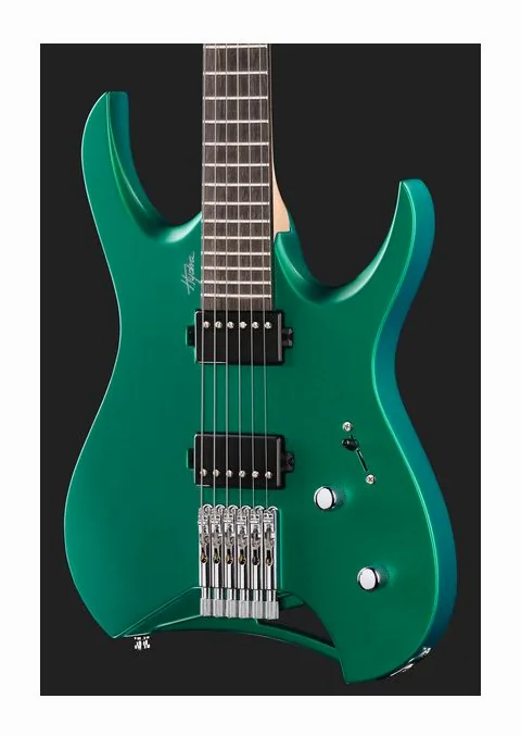 Mayones Guitars Hydra Elite 6 MCS, curve del body viste dall'alto