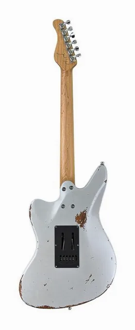 Mayones Guitars Jassper Nidra Aged 6, manico e tastiera visti di lato