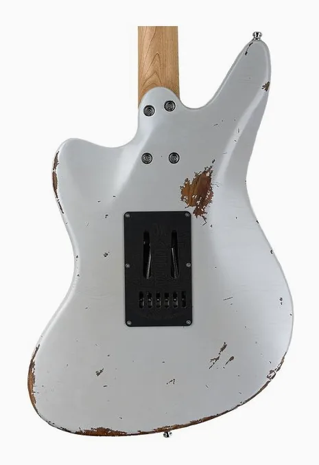Mayones Guitars Jassper Nidra Aged 6, manico e tastiera visti di lato