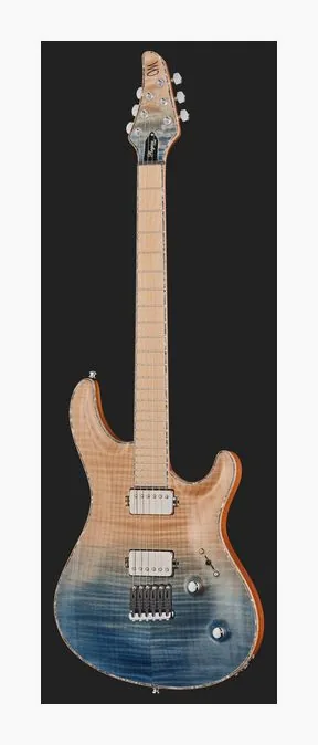 Mayones Guitars Regius Core 6 AMH, vista posteriore del corpo