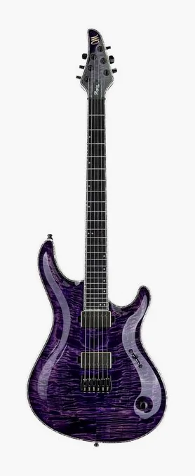 Mayones Guitars Regius Core 6 Poplar fotografato frontalmente
