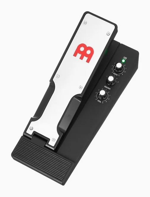 Meinl FX5 Effects Pedal, grafica del pannello superiore