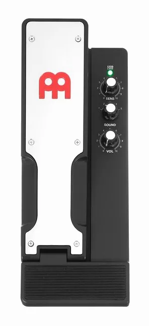 Meinl FX5 Effects Pedal, grafica del pannello superiore