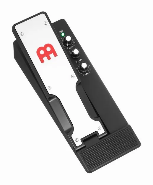 Meinl FX5 Effects Pedal, manopole viste dall'alto