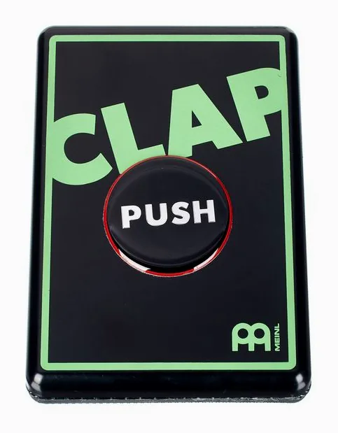 Meinl Perc. Digital Stomp Box Clap, ingressi e uscite laterali