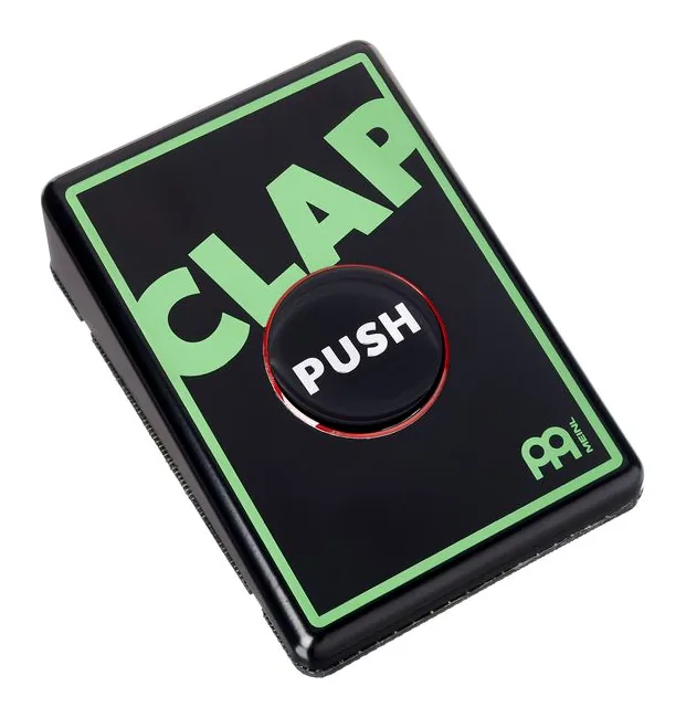 Meinl Perc. Digital Stomp Box Clap, ingressi e uscite laterali