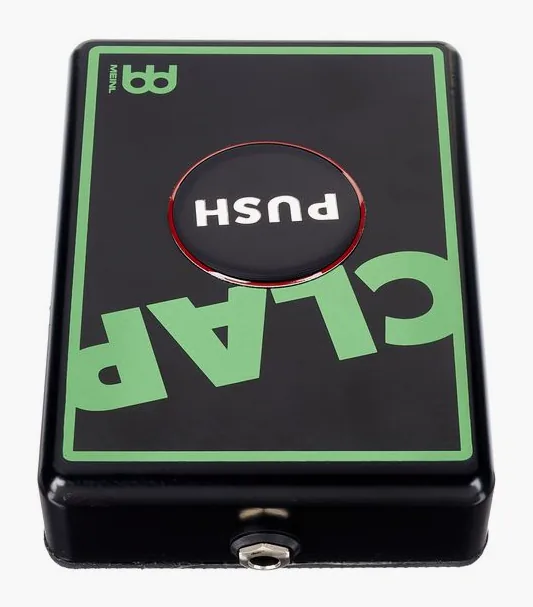 Meinl Perc. Digital Stomp Box Clap, manopole viste dall'alto
